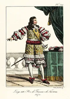 Portrait of King Louis XIV of France, 1670