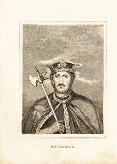 Virtue Prints: Portrait of King Richard I of England