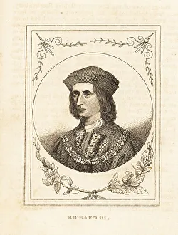 Virtue Prints: Portrait of King Richard III of England, 1452-1485