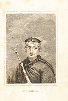 Virtue Prints: Portrait of King WIlliam Rufus of England