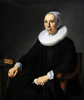 Images Dated 24th August 2012: Portrait of a lady, 1657, by Jan Victors (1619-1676)