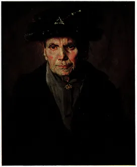 Codrington Prints: Portrait of a Lady