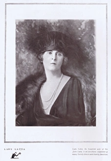Images Dated 6th May 2016: Portrait of Lady Latta, the wife of Sir John Latta, London