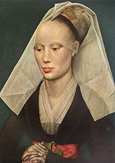 Images Dated 11th December 2017: Portrait of a Lady by Rogier van der Weyden