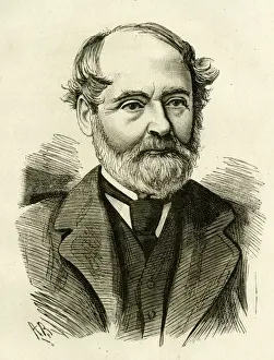 Novels Prints: Portrait, the late Mr Charles Reade
