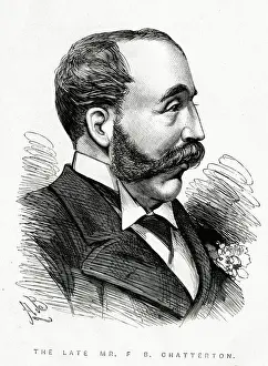 Portrait, The Late Mr F B Chatterton