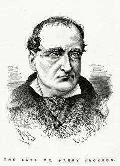 Portrait, The Late Mr Harry Jackson