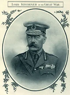 Portrait of Lord Kitchener