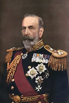 Commanders Prints: Portrait of Louis Alexander Mountbatten