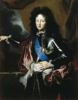 Youthful Collection: Portrait of Louis of France, Duke of Burgundy