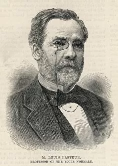 Anthrax Gallery: Portrait of Louis Pasteur