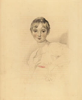 Lucy Gallery: Portrait of Lucy Meredith, niece of Sir Thomas Lawrence