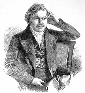 Images Dated 10th June 2004: Portrait of M. Louis Daguerre