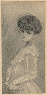 Mademoiselle Collection: Portrait Of Mademoiselle A. D