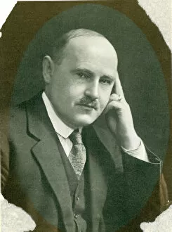 Portrait of Magnus Mowat, IMechE Secretary, 1920-1939