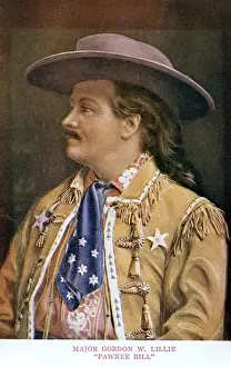 Portrait of Major Gordon W. Lillie, Pawnee Bill