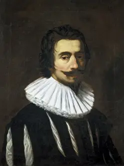 Spada Prints: Portrait of a Man. 17th c. Anonymous from