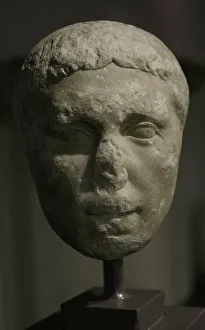 Lisbon Prints: Portrait of a man. 1st century AD. Unknown provenance