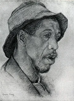 Gerald Prints: Portrait of a man