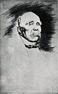 Neat Prints: Portrait of a man
