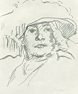 Casting Prints: Portrait Of A Man