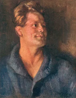 Palmer Prints: Portrait Of A Man
