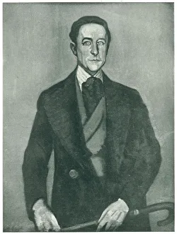 Whitney Prints: Portrait Of A Man