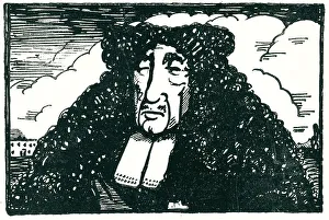 Faced Prints: Portrait Of A Man