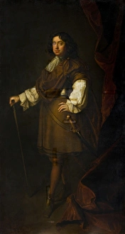 Images Dated 14th September 2010: Portrait of a Man, thought to be Sir Robert King, BT
