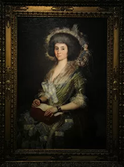 Agustin Gallery: Portrait of Manuela Camas y de las Heras, Consort to Juan Ag