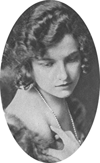 Images Dated 29th June 2013: A portrait of Marcelle De Saint Martin