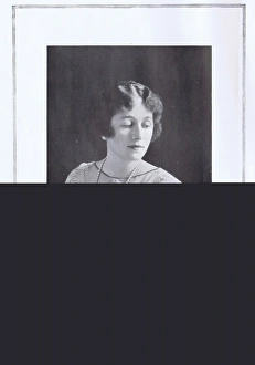 Images Dated 9th May 2016: A portrait of the Marchioness Curzon of Kendleton (Lady Curz