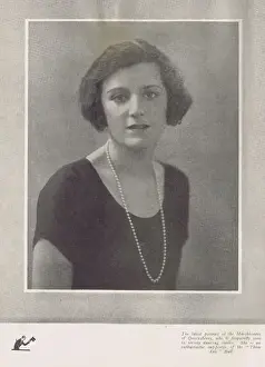 Portrait of the Marchioness of Queensberry, London, 1922