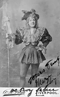 Portrait of Marie Lloyd