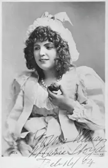 Scandalous Prints: Portrait of Marie Lloyd