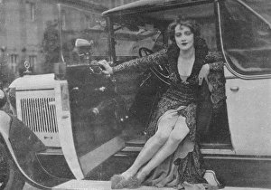 Images Dated 23rd May 2015: A portrait of Marlene Dietrich, 1929