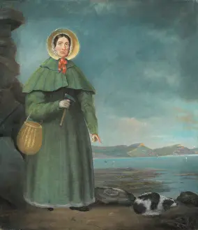 Lyme Prints: Portrait of Mary Anning (1799-1847)