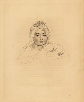 Lucy Gallery: Portrait of Mary Isabella Bloxam