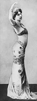 Fame Collection: Portrait of Mata Hari