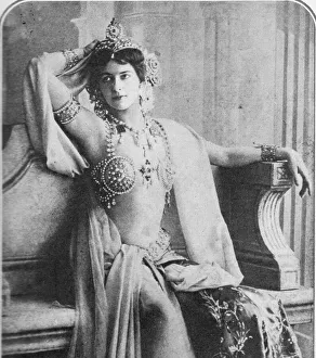 Portrait of Mata Hari