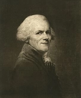 Lawyers Gallery: Portrait of Maximilien Fran篩s Marie Isidore de Robespierre