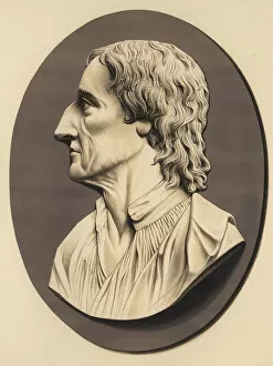 Portrait medallion of Robert William Boyle
