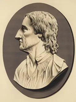 Rathbone Prints: Portrait medallion of Robert William Boyle