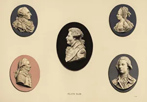 Portrait medallions Portrait medallions