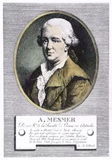 Portrait of Mesmer
