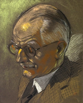 Images Dated 21st December 2011: Portrait of a middle-aged man