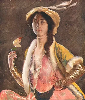 Portrait Of Miss B