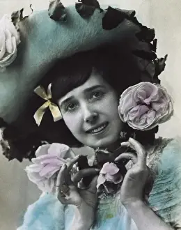 Portrait of Mistinguette