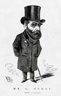 Portrait, Mr A Henry, The Circus