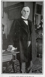 Assassination Collection: Portrait of Mr McKinley